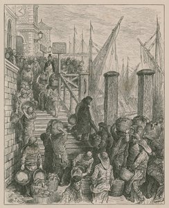 Billingsgate door Gustave Dore